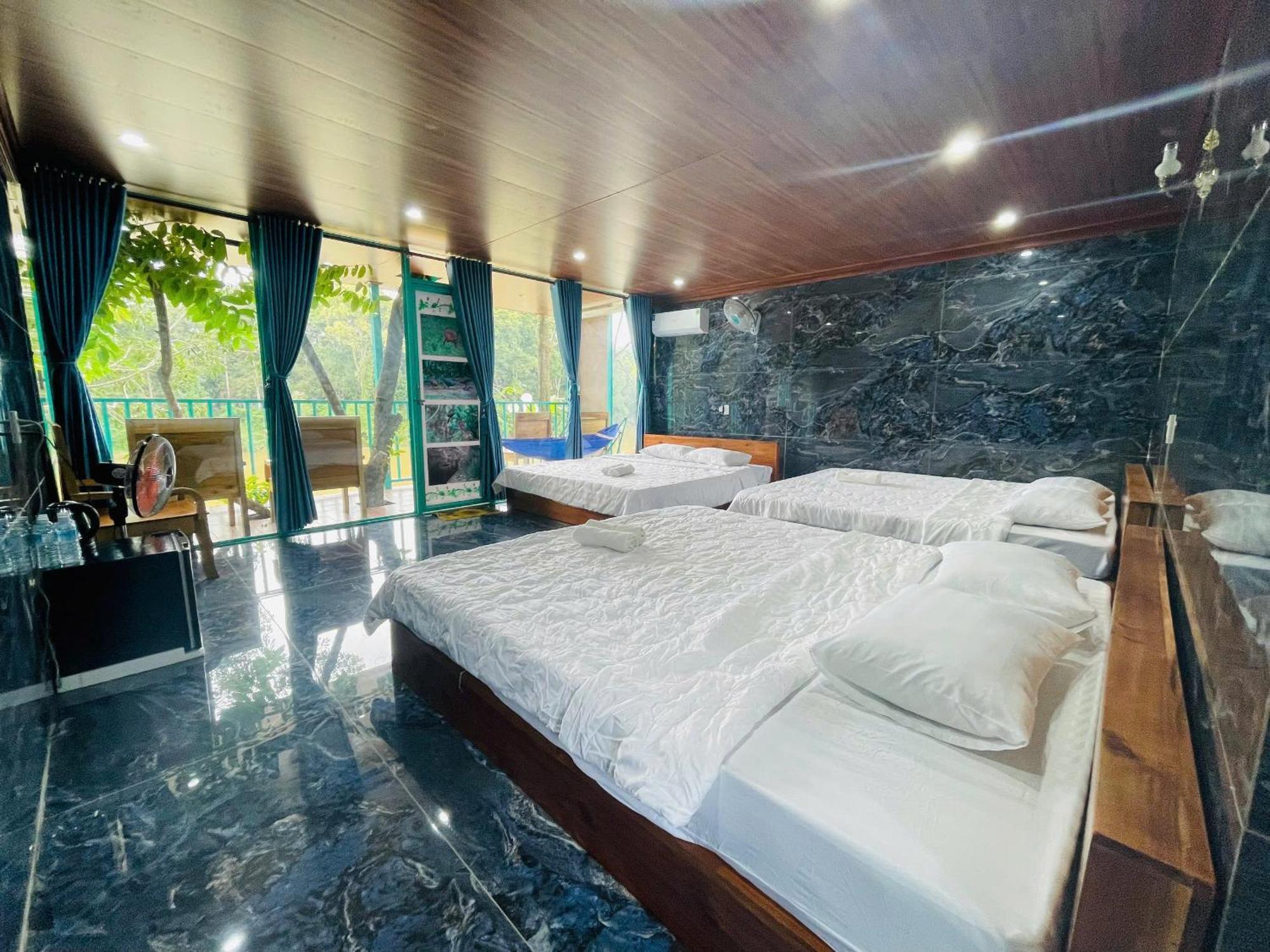 Cat Tien River Lodge Екстериор снимка
