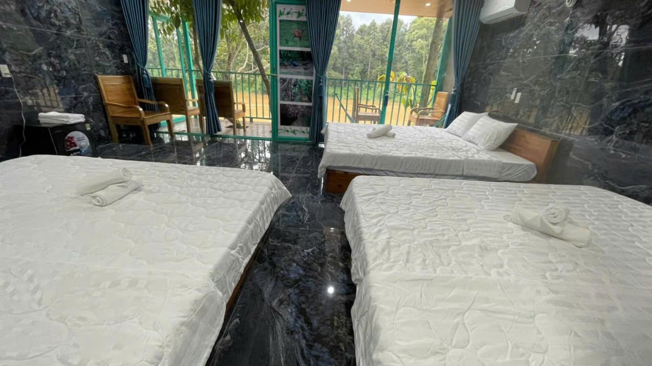Cat Tien River Lodge Екстериор снимка