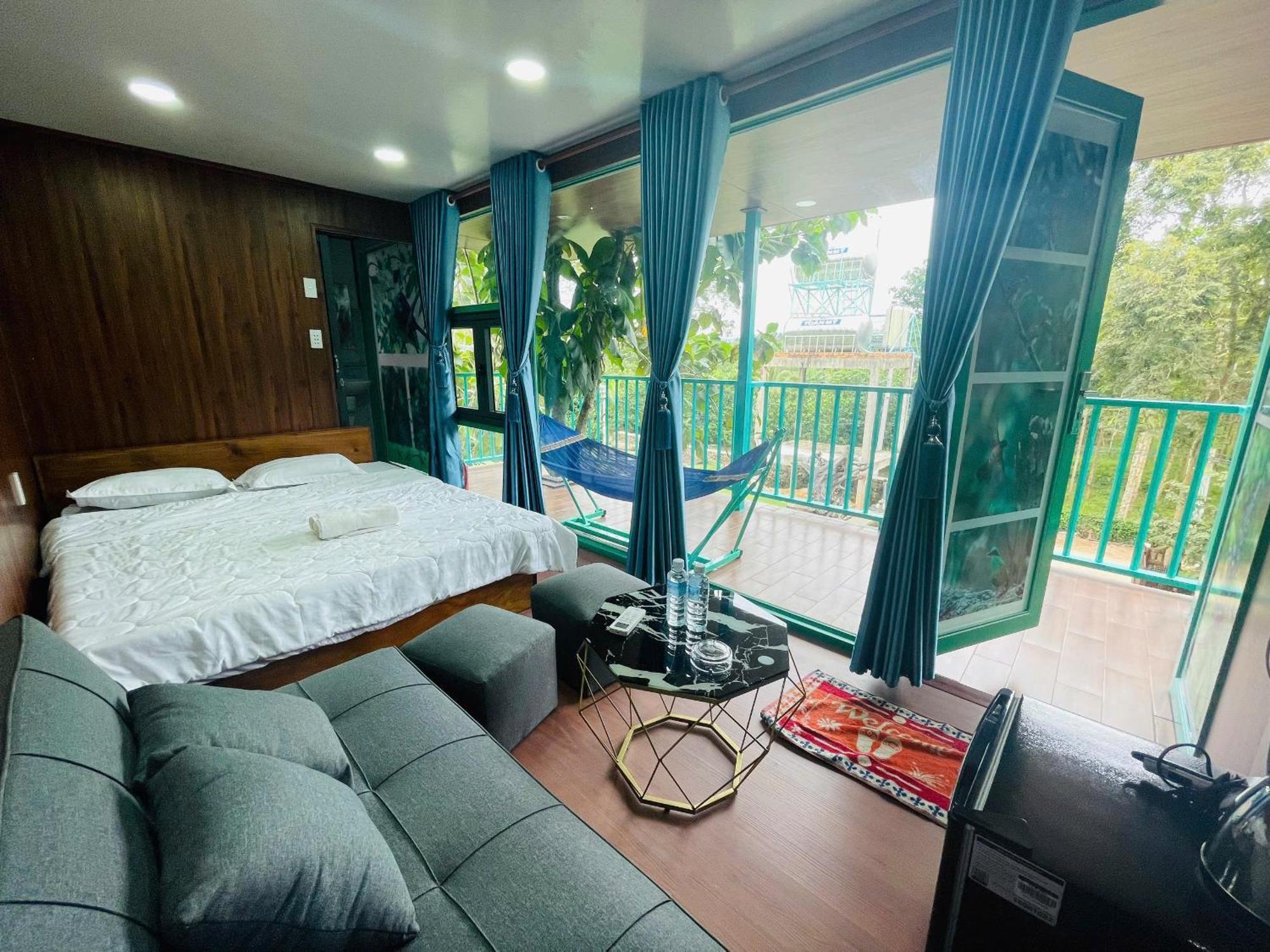 Cat Tien River Lodge Екстериор снимка