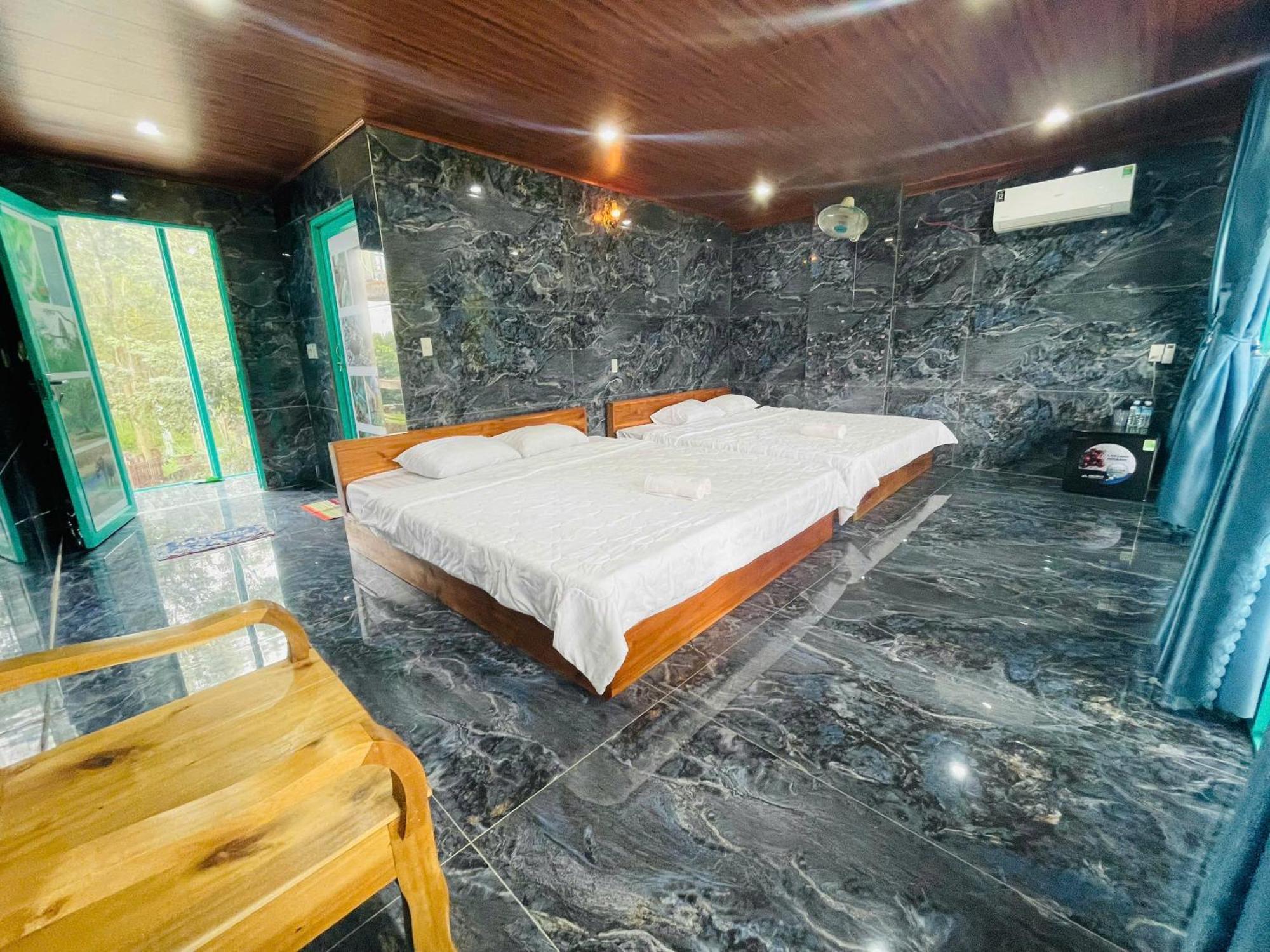 Cat Tien River Lodge Екстериор снимка
