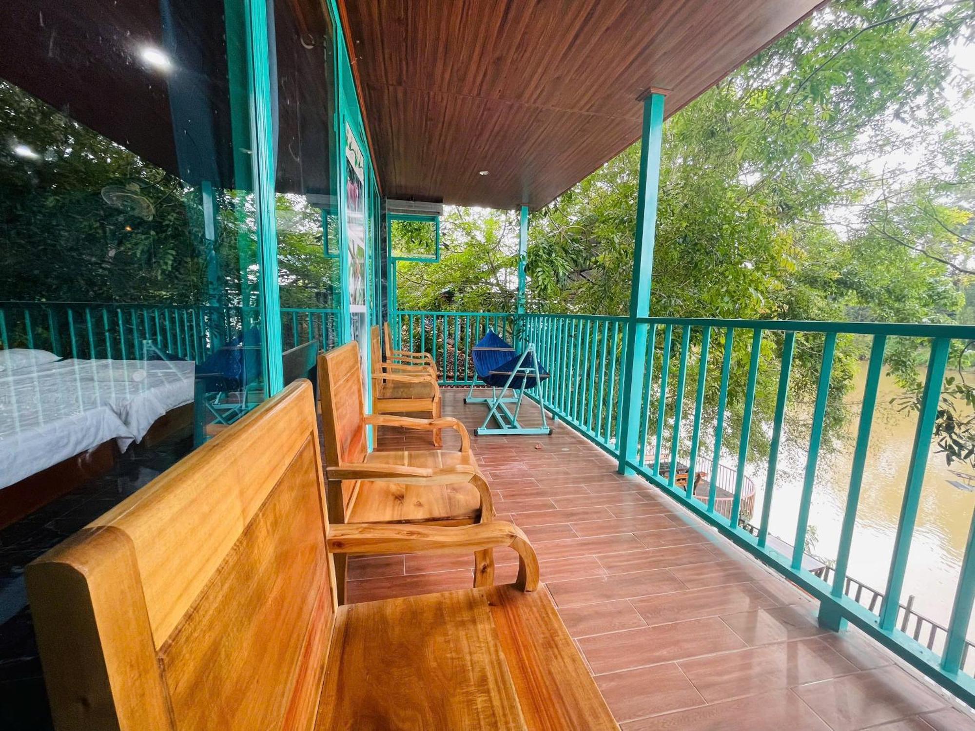 Cat Tien River Lodge Екстериор снимка